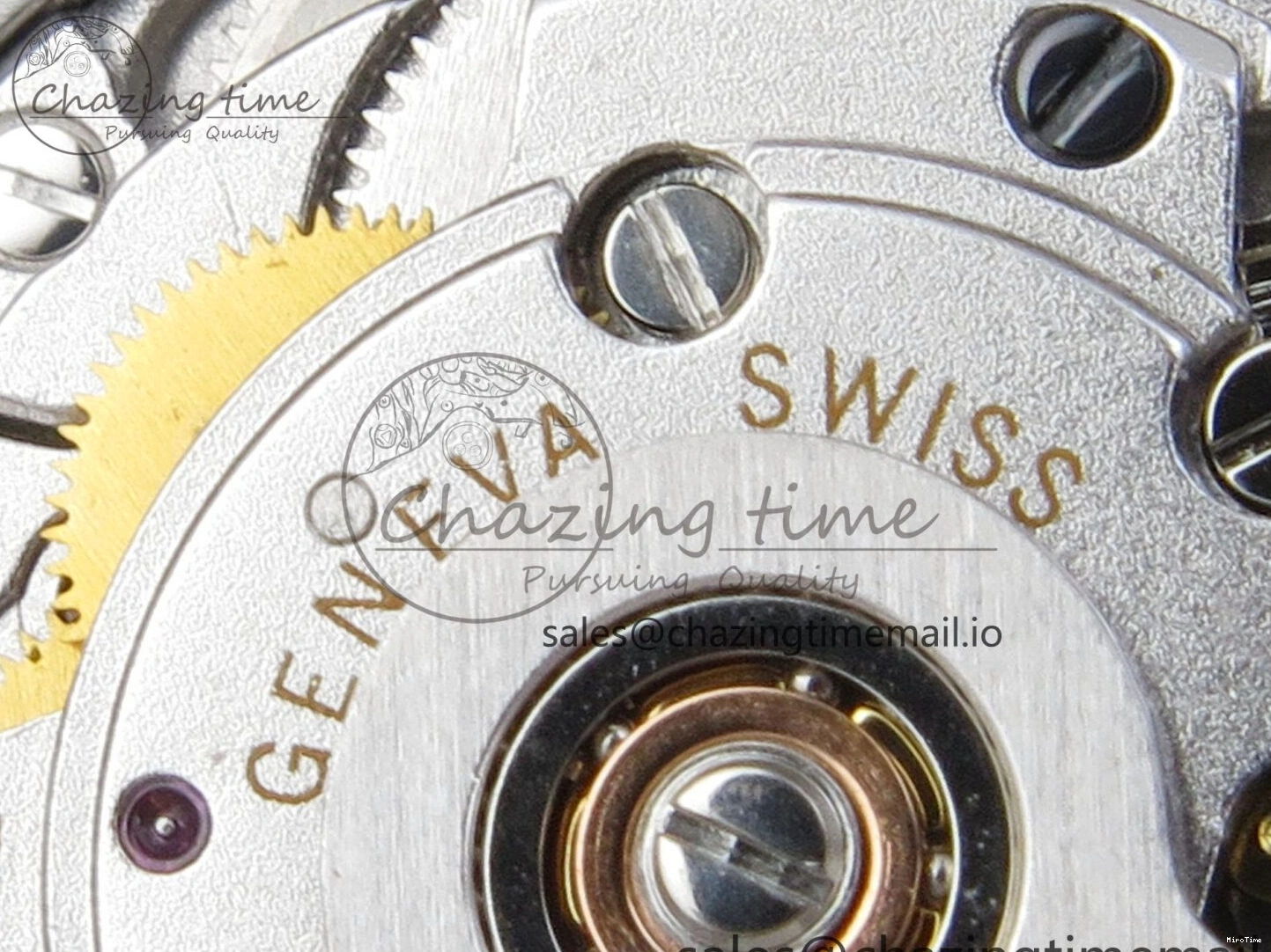 MiroTime 1226 DateJust 31 278274 THBF 1:1 Best Edition 904L Steel RG Roman Dial Diamonds Bezel on SS Jubilee Bracelet HZ Cal. Modern 37